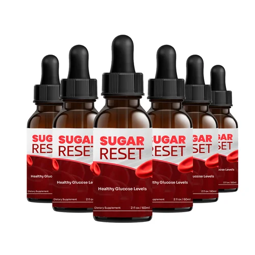 Sugar Reset six bottle package, 180-day supply